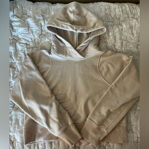Cozy Cream Hoodie for Women